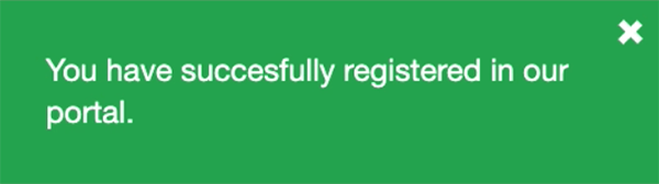 NBI Clearance Online Portal Successful Registration